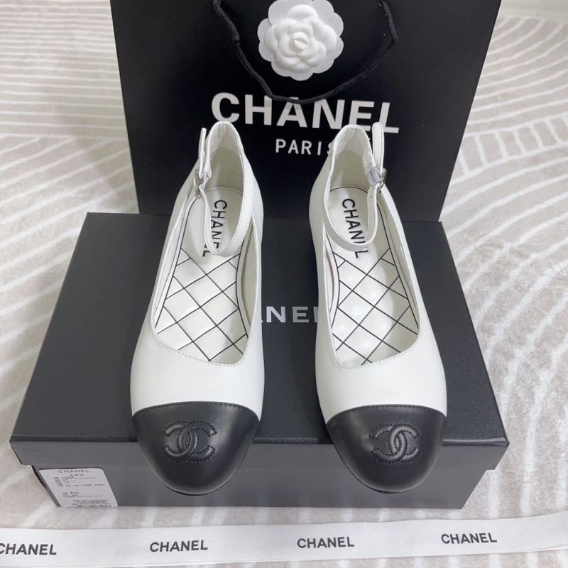 Chanel Leather Shoes